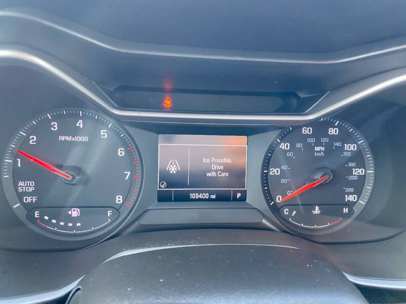 2022 Chevrolet TrailBlazer LS