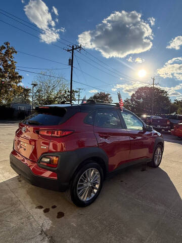 2020 Hyundai Kona SEL