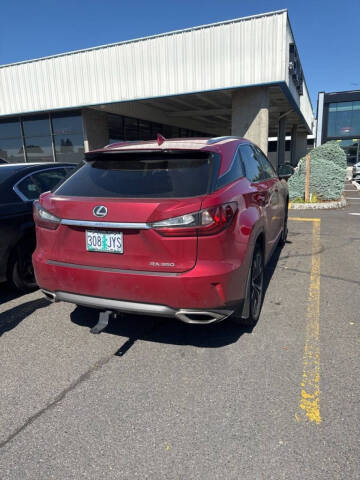 2017 Lexus RX 350