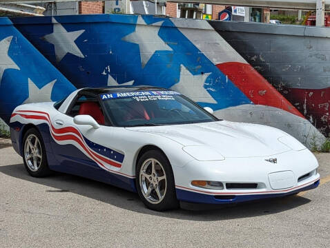 2004 Chevrolet Corvette for sale at Seibel's Auto Warehouse in Freeport PA