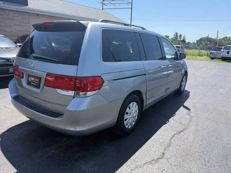 2008 Honda Odyssey EX-L w/DVD w/Navi