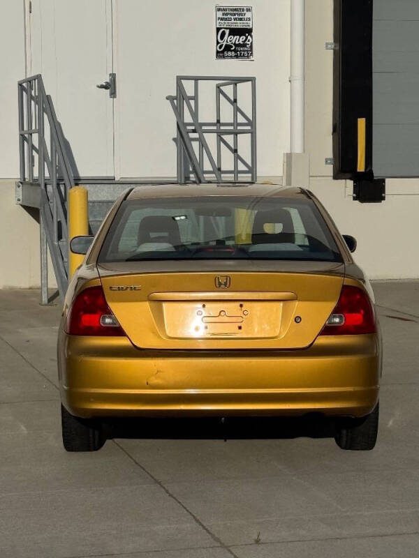 2001 Honda Civic EX