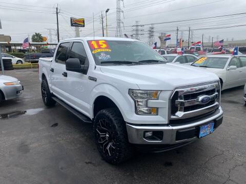 2015 Ford F-150 for sale at Texas 1 Auto Finance in Kemah TX