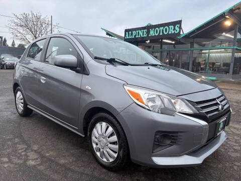 2021 Mitsubishi Mirage ES