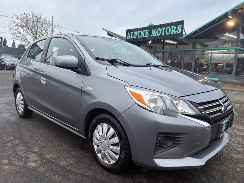 2021 Mitsubishi Mirage ES