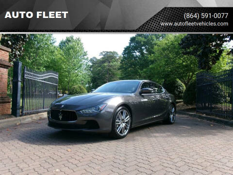 2016 Maserati Ghibli