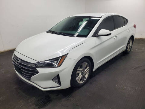 2019 Hyundai Elantra for sale at Automotive Connection in Fairfield OH