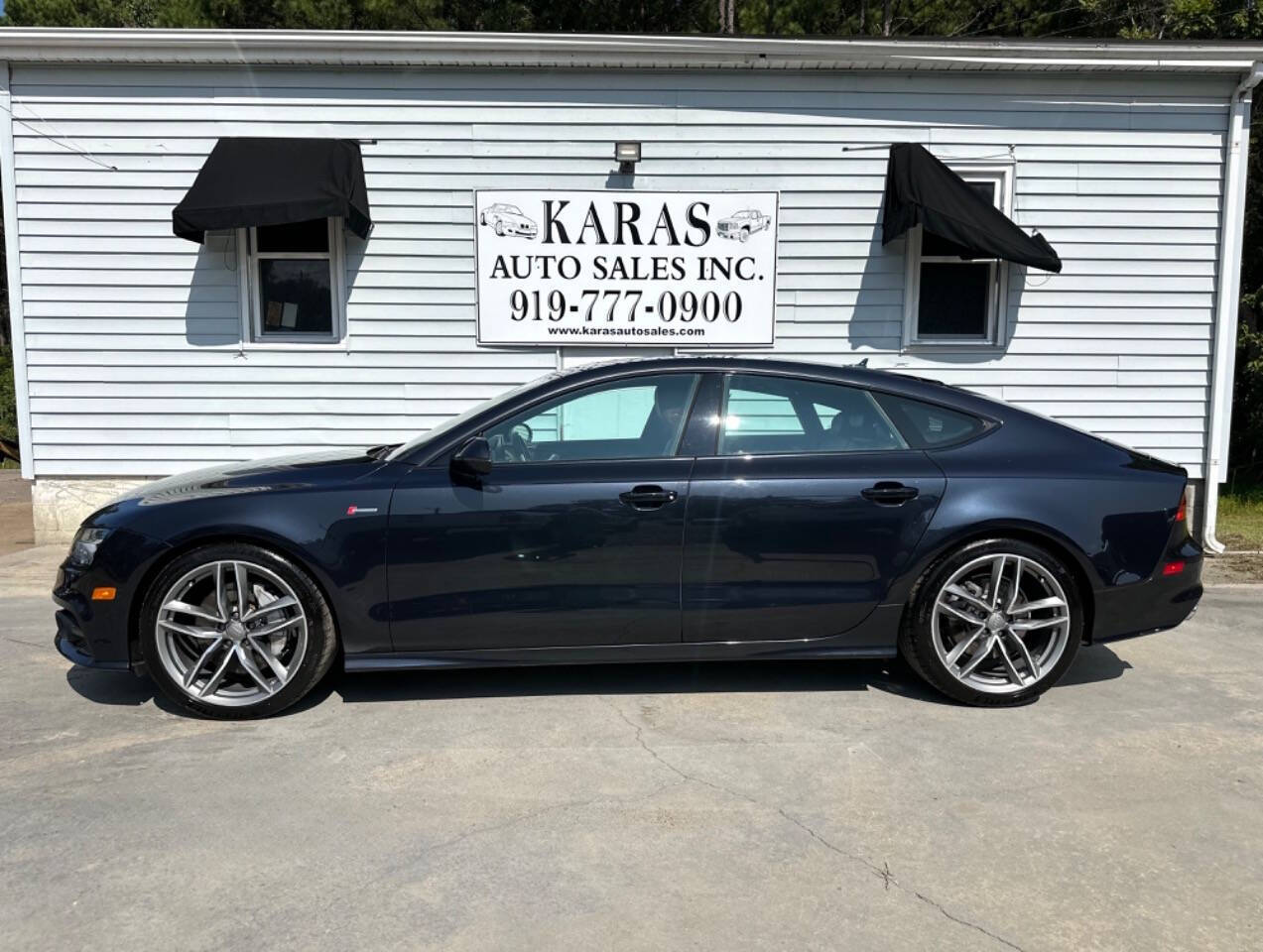 2015 Audi A7 for sale at Karas Auto Sales Inc. in Sanford, NC