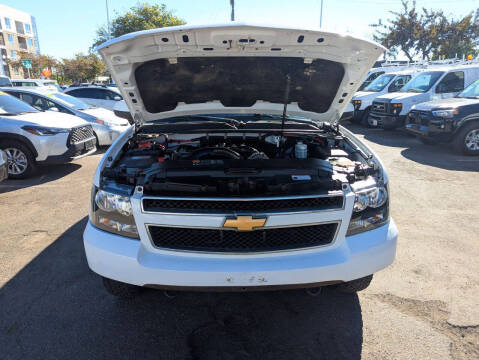 2012 Chevrolet Tahoe Special Service