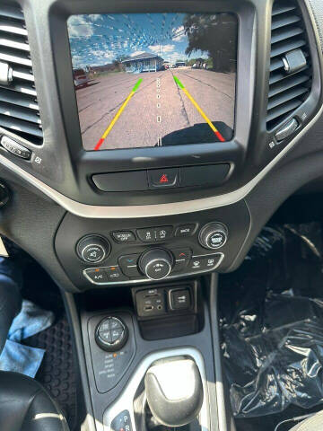 2016 Jeep Cherokee Trailhawk