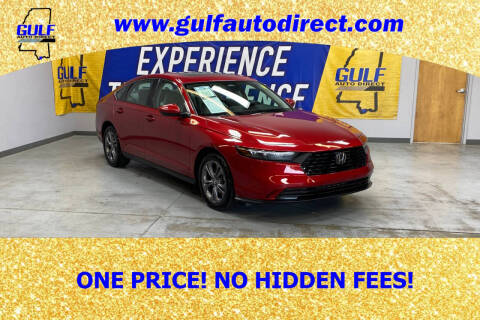 2024 Honda Accord for sale at Auto Group South - Gulf Auto Direct in Waveland MS