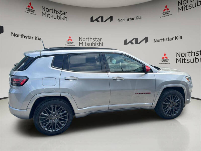 2023 Jeep Compass (Red) Edition