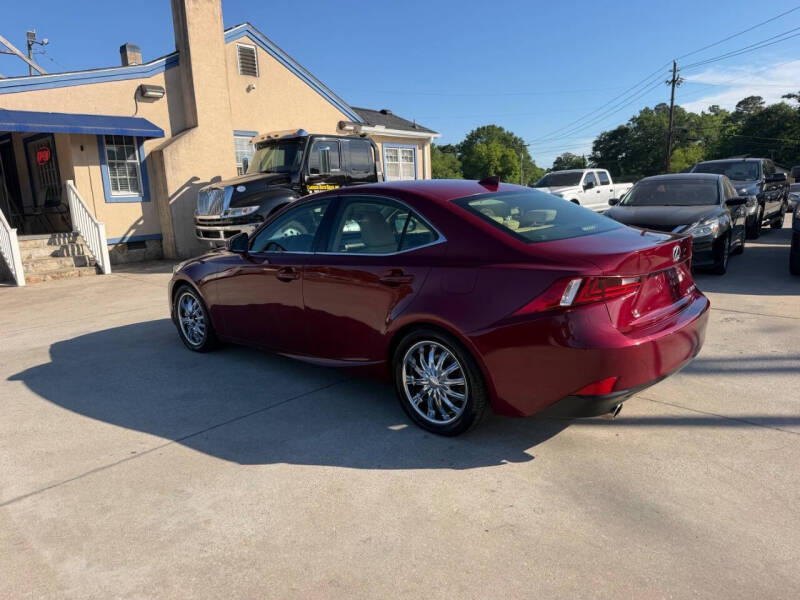 2014 Lexus IS 250
