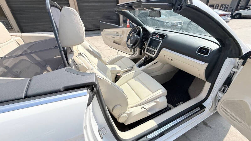 2012 Volkswagen Eos Komfort SULEV