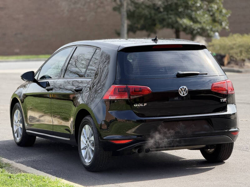 2016 Volkswagen Golf TSI S