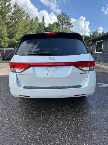 2015 Honda Odyssey Touring
