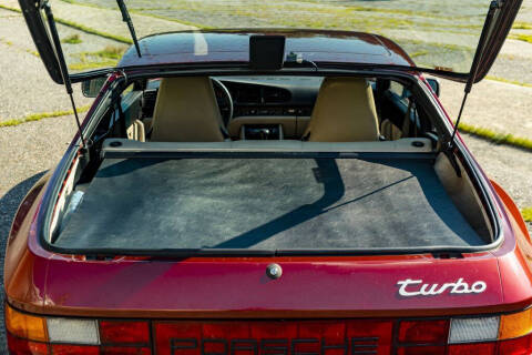 1986 Porsche 944 Turbo