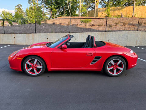 2007 Porsche Boxster
