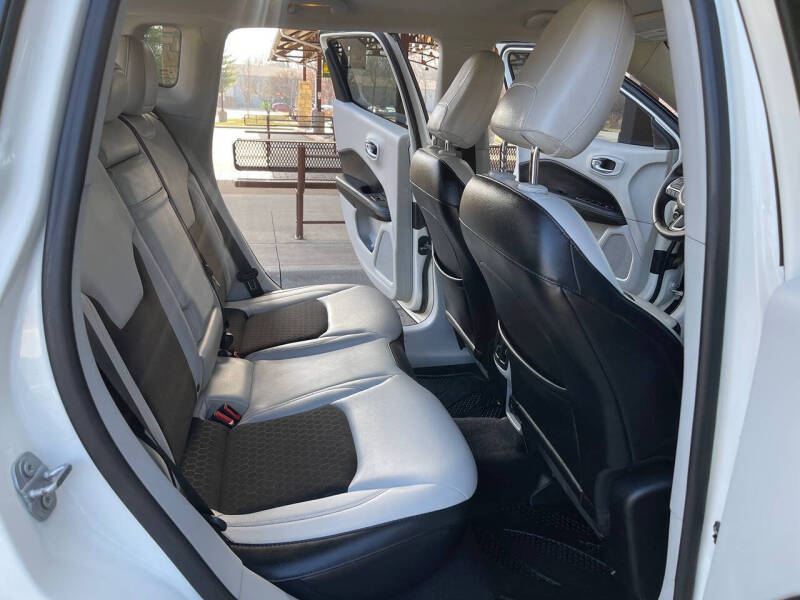 2017 Jeep Compass Latitude