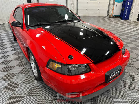 2001 Ford Mustang SVT Cobra