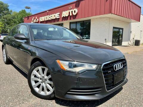 2013 Audi A6 for sale at Lee's Riverside Auto in Elk River MN