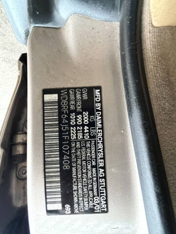 2001 Mercedes-Benz C-Class C 320