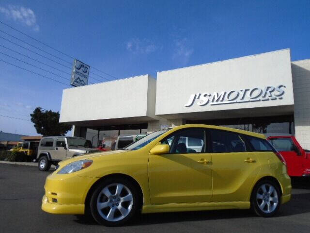 2004 Toyota Matrix XRS