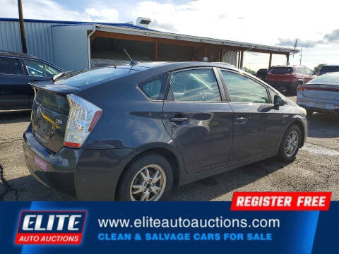 2011 Toyota Prius Four