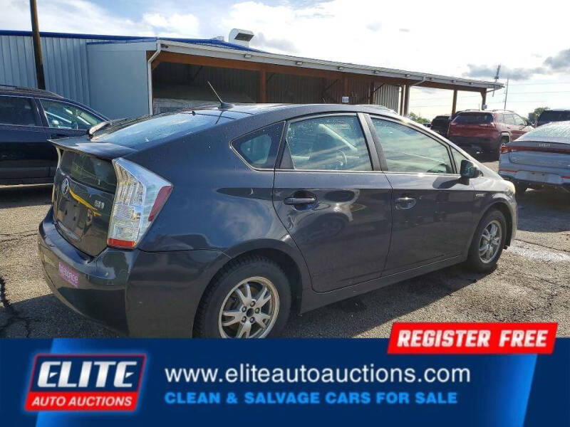 2011 Toyota Prius Four