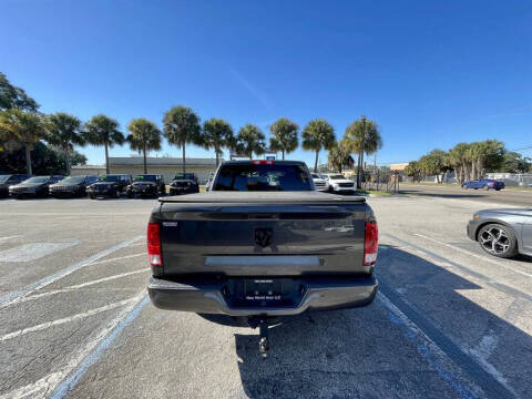 2018 RAM 1500 Tradesman