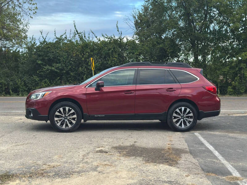 2017 Subaru Outback 2.5i Limited