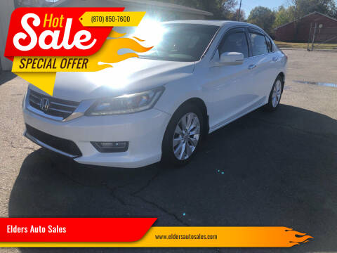 2013 Honda Accord for sale at Elders Auto Sales in Pine Bluff AR