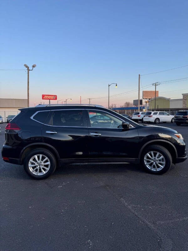 2018 Nissan Rogue SL
