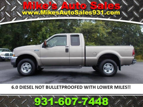 2004 Ford F-250 Super Duty for sale at Mike's Auto Sales in Shelbyville TN