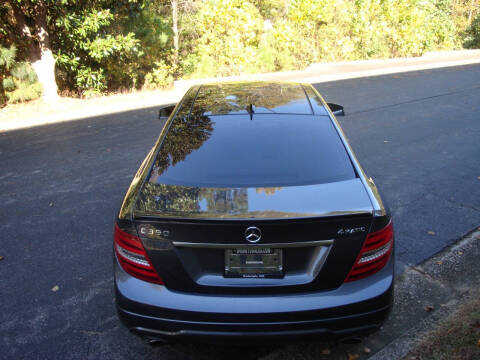 2013 Mercedes-Benz C-Class C 350 4MATIC