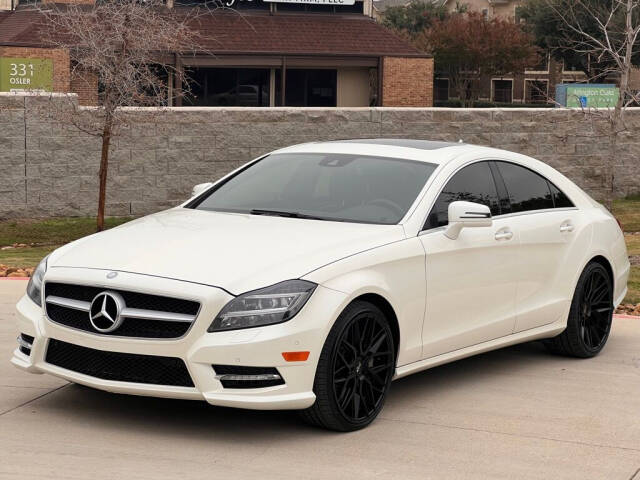 2014 Mercedes-Benz CLS for sale at Executive Auto Sales DFW LLC in Arlington, TX