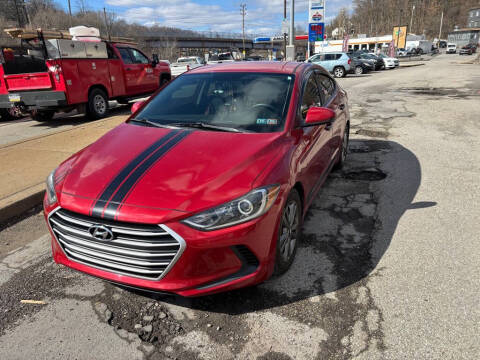 2017 Hyundai Elantra for sale at Seran Auto Sales LLC in Pittsburgh PA