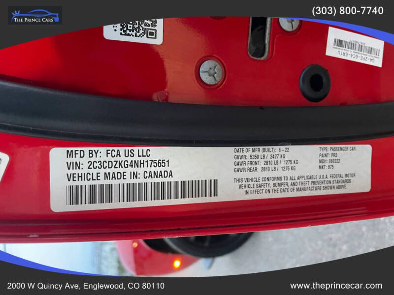 2022 Dodge Challenger GT