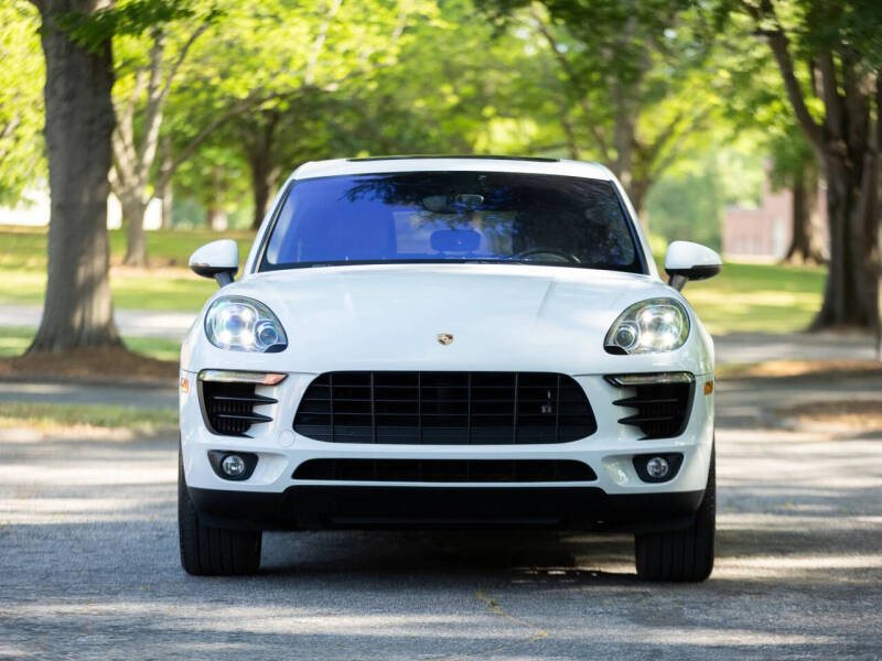 2016 Porsche Macan S