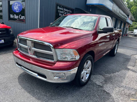 2011 RAM 1500 for sale at Bowie Motor Co in Bowie MD