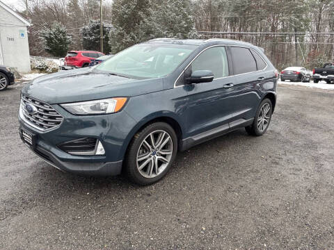 2019 Ford Edge Titanium