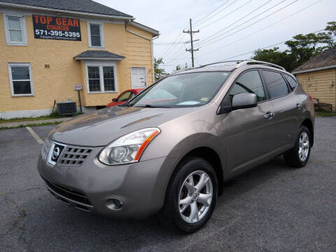 2010 Nissan Rogue for sale at Top Gear Motors in Winchester VA