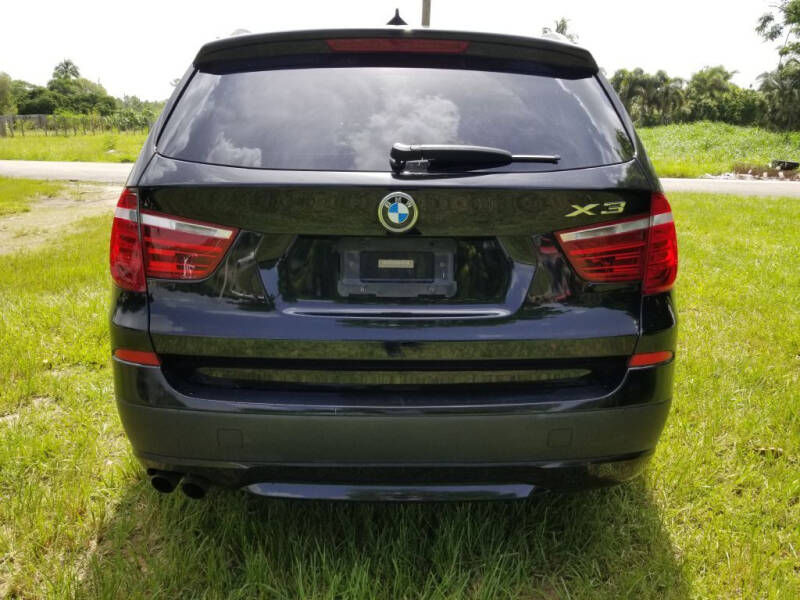 2012 BMW X3 xDrive28i