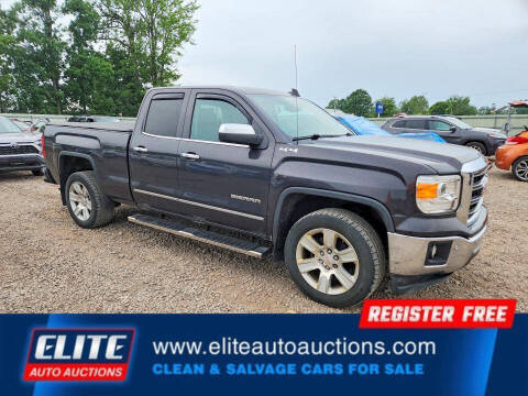 2015 GMC Sierra 1500 SLT