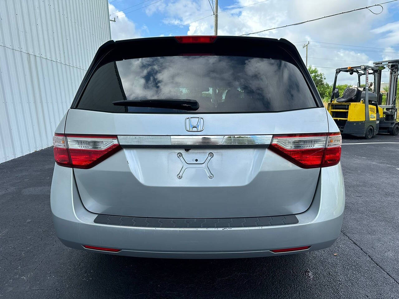 2012 Honda Odyssey for sale at FHW Garage in Fort Pierce, FL