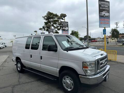 2012 Ford E-Series for sale at Sanmiguel Motors in South Gate CA
