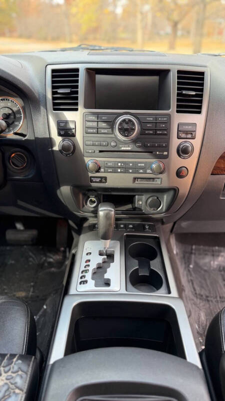 2010 Nissan Armada Platinum