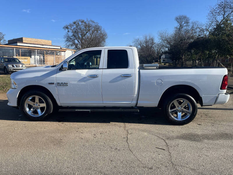 2014 RAM 1500 Tradesman