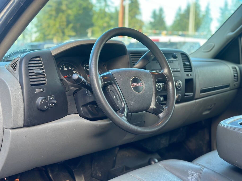 2012 GMC Sierra 1500 for sale at Cascade Motors in Olympia, WA