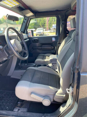 2007 Jeep Wrangler X